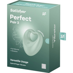 Satisfyer - Paire Parfaite 3 Vert
